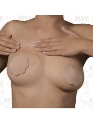 BYE-BRA - BORSTVERGROTER + SILICONEN TEPELBEKLEDING CUP D/F