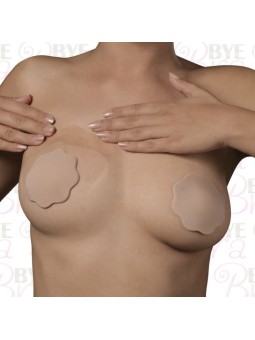 BYE-BRA - BORSTVERGROTER + SILICONEN TEPELBEKLEDING CUP D/F