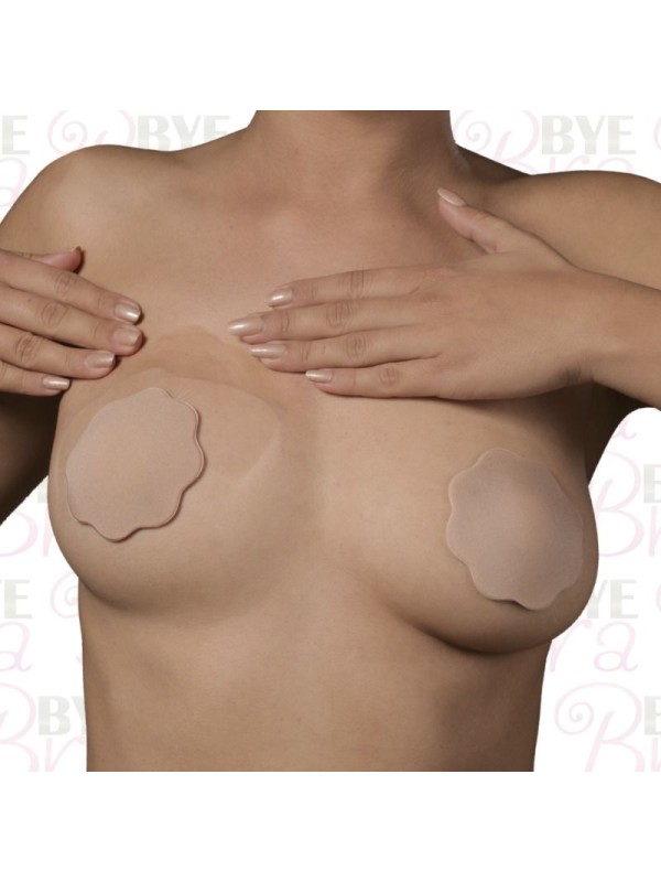 BYE-BRA - RENFORCEMENTSEINS + COUVRE-MAMETAUX SYLIQUE BONNET D/F