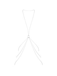 BIJOUX INDISCRETS - MAGNIFIQUE CORRENTES DE METAL PARA O CORPO 8 PRATA