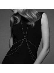 BIJOUX INDISCRETS - MAGNIFIQUE CORRENTES DE METAL PARA O CORPO 8 PRATA