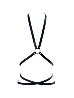 BIJOUX INDISCRETS - PETTORINA MULTIVIE MAZE NERA