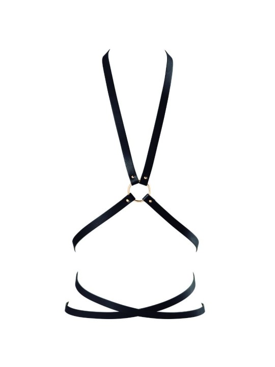 BIJOUX INDISCRETS - MAZE MULTI-WAY HARNESS BLACK