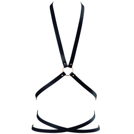 BIJOUX INDISCRETS - MAZE MULTI-WAY HARNAS ZWART