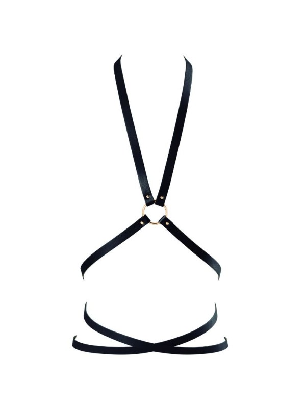 BIJOUX INDISCRETS - MAZE ARNÉS MULTIPOSICIÓN NEGRO