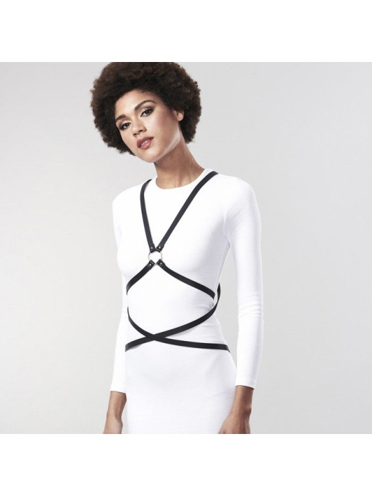 BIJOUX INDISCRETS - MAZE MULTI-WAY HARNESS BLACK