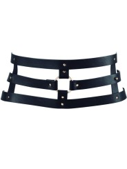 BIJOUX INDISCRETS - BELT WITH STRAP BLACK