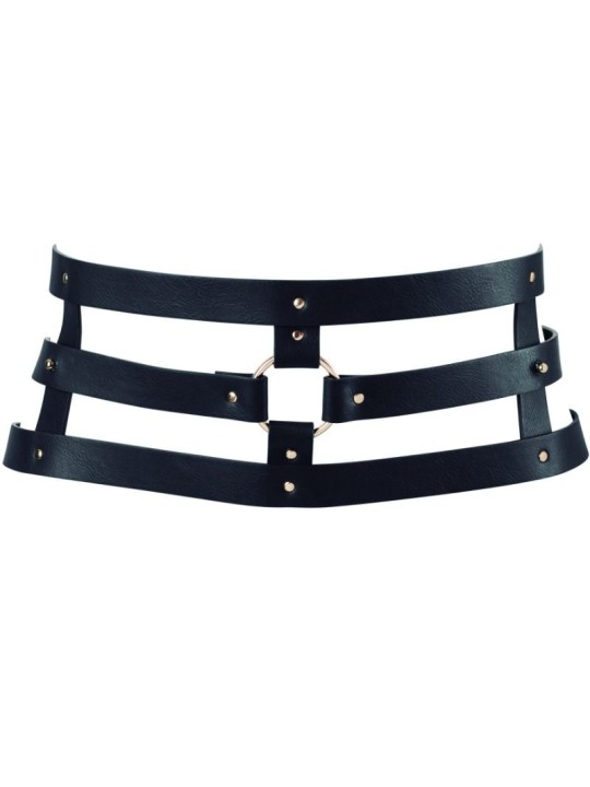 BIJOUX INDISCRETS - BELT COM ALA - PRETO