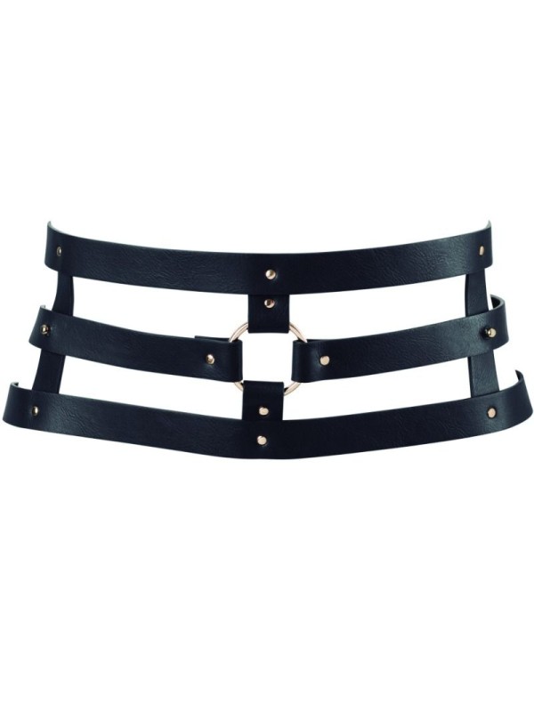 BIJOUX INDISCRETS - BELT WITH STRAP BLACK