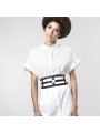 BIJOUX INDISCRETS - BELT WITH STRAP BLACK