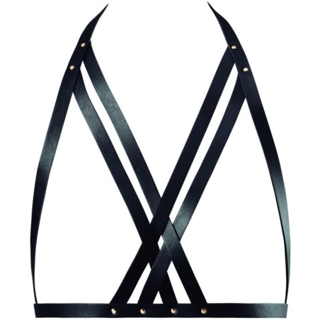 BIJOUX INDISCRETS - MAZE SUJETADOR CON CORREAS NEGRO