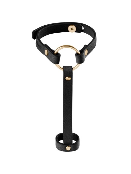 BIJOUX INDISCRETS - BRACELET / HAND HARNESS BLACK