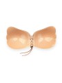 BYE-BRA - LACE-IT ENHANCEMENT PUSH-UP BEIGE CUP D