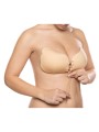 BYE-BRA - LACE-IT PUSH-UP ENHANCER BEIGE CUP D