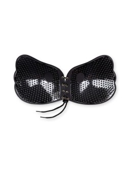 BYE-BRA - LACE-IT ENHANCEMENT PUSH-UP BLACK CUP A
