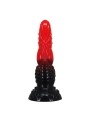 POWER MONSTERS - FIRE DRAGON FANTASY DILDO WITH SUCTION CUP 24.5 CM Ø 