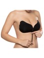 BYE-BRA - LACE-IT ENHANCEMENT PUSH-UP BLACK CUP C