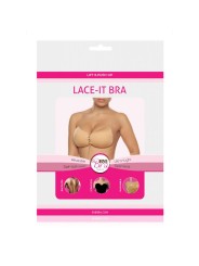 BYE-BRA - LACE-IT VALORIZZAZIONE PUSH-UP NERO COPPA D