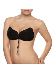 BYE-BRA - LACE-IT ENHANCEMENT PUSH-UP SCHWARZ CUP D