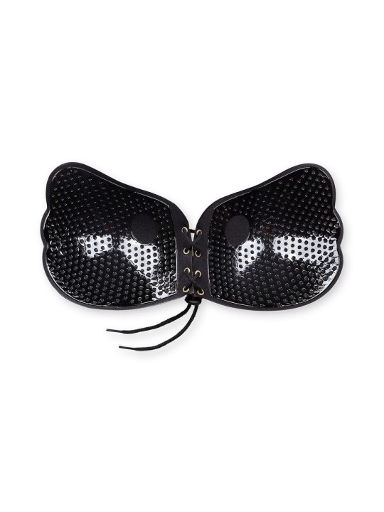 BYE-BRA - LACE-IT ENHANCEMENT PUSH-UP SCHWARZ CUP D