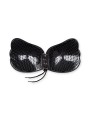 BYE-BRA - LACE-IT ENHANCEMENT PUSH-UP BLACK CUP D