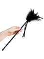 SECRETPLAY - PLUMES NOIRES 40 CM