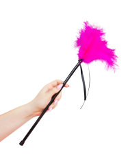 SECRETPLAY - ROZE VEERSTOFSTOF 40 CM