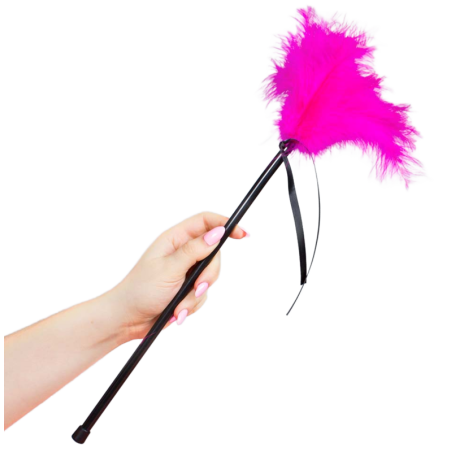 SECRETPLAY - ROZE VEERSTOFSTOF 40 CM