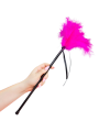 SECRETPLAY - ROZE VEERSTOFSTOF 40 CM
