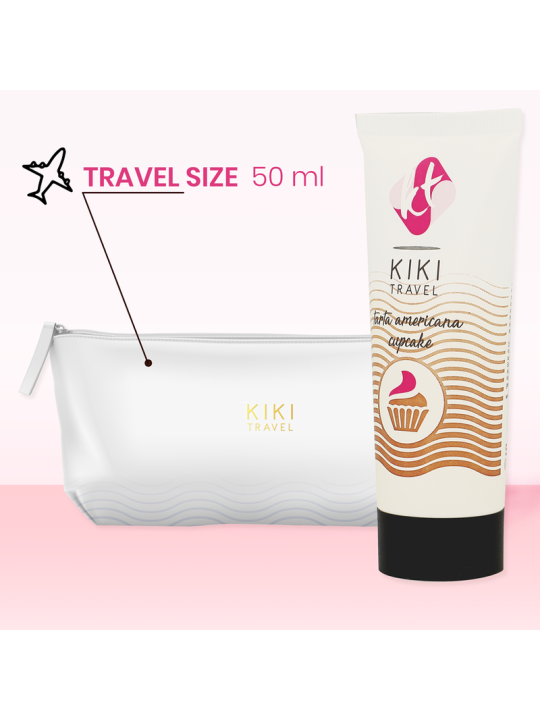 KIKÍ TRAVEL - CUPCAKE LUBRICANT 50 ML