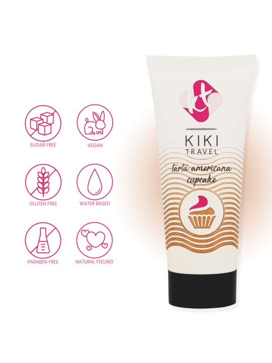 KIKÍ TRAVEL - CUPCAKE SCHMIERMITTEL 50 ML