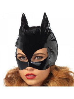 LEG AVENUE - MÁSCARA DE CATWOMAN VINILO NEGRO