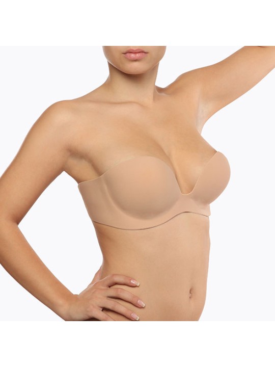 BYE-BRA - GALA SUTI COPO A BEIGE