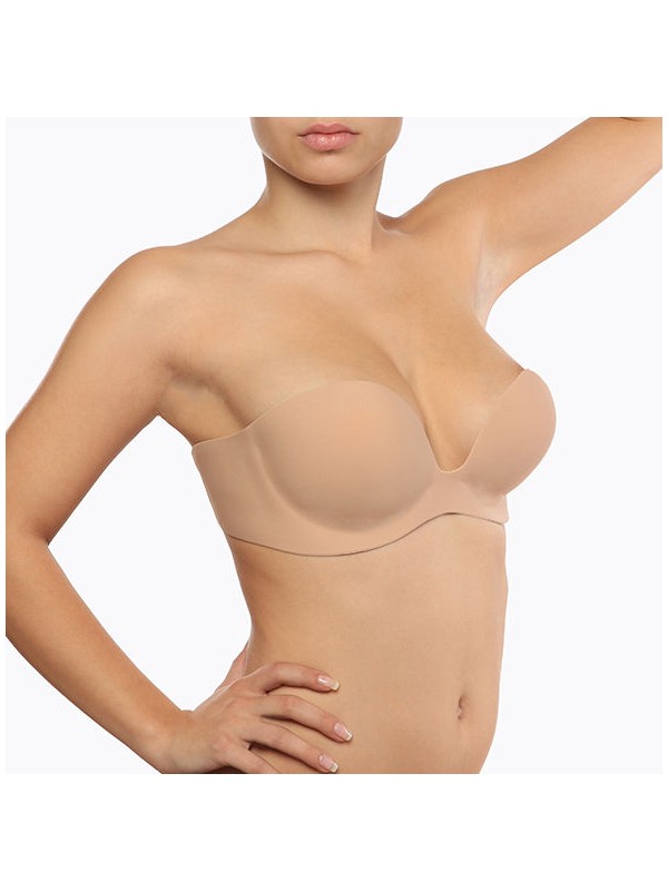 BYE-BRA - GALA BH CUP C BEIGE