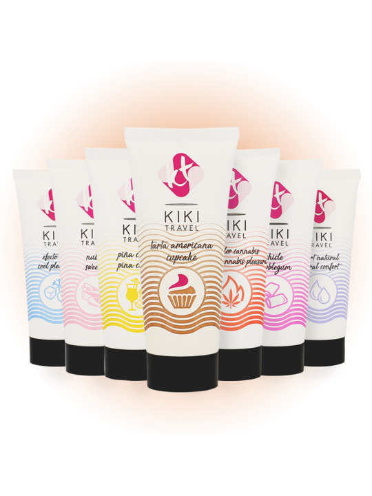 KIKÍ TRAVEL - CUPCAKE SCHMIERMITTEL 50 ML