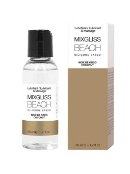 MIXGLISS - LUBRIFICANTE DE SILICONE DE PRAIA 50 ML