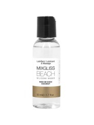 MIXGLISS - LUBRIFICANTE DE SILICONE DE PRAIA 50 ML