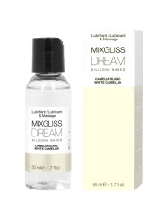 MIXGLISS - LUBRIFICANTE DE SILICONE DREAM WHITE CAMELIA 50 ML