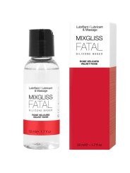 MIXGLISS - LUBRIFIANT SILICONE ROSES FATALE 50 ML