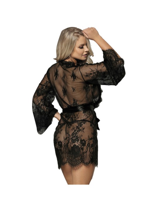SUBBLIME - BABYDOLL DENTELLE MANCHES ÉVASÉES S / M