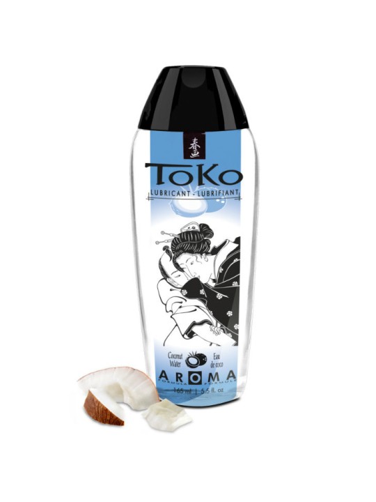 SHUNGA - TOKO AROMA KOKOSNUSSWASSER-SCHMIERMITTEL