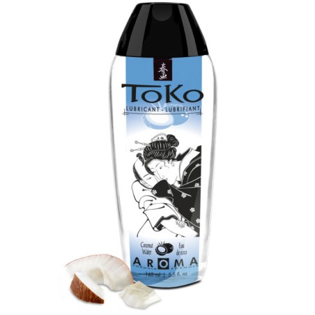 SHUNGA - GEURENDE GLIJMIDDEL MET TOKO KOKOSWATER