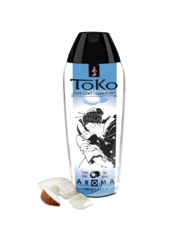 SHUNGA - LUBRIFIANT À L'EAU DE COCO TOKO AROMA