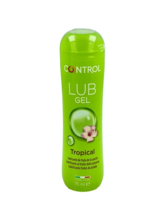 CONTROL - GEL LUBRIFICANTE LUB TROPICAL 75 ML