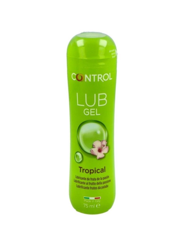 CONTROL - GEL LUBRIFICANTE LUB TROPICAL 75 ML