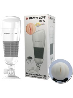 PRETTY LOVE - MASTURBADOR DE VAGINA HEDY