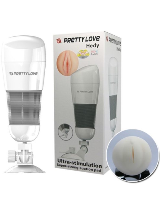 PRETTY LOVE - MASTURBADOR DE VAGINA HEDY