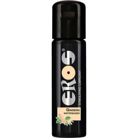EROS - GINSENG WATERGEBASEERD GLIJMIDDEL 100 ML