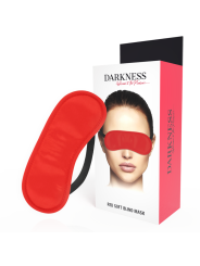 DARKNESS - GERADE ROTE MASKE