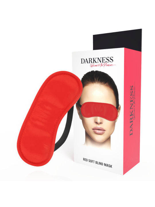 DARKNESS - STRAIGHT RED MASK